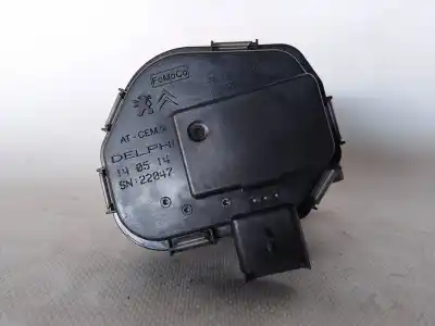 Автозапчасти б/у бабочка коробка за citroen c3 8h01 ссылки oem iam 9673534480  