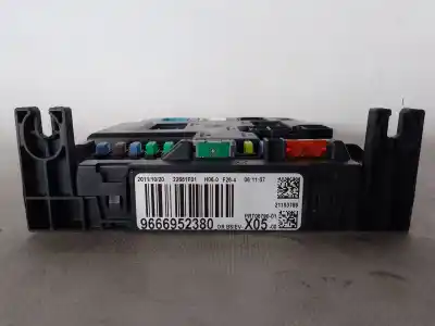 Автозапчасти б/у блок реле/предохранителей за citroen c3 8h01 ссылки oem iam 9666952380  
