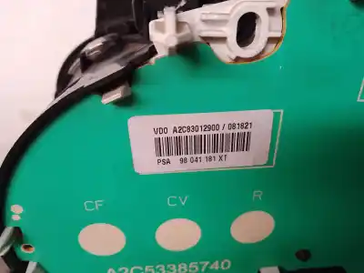 Автозапчасти б/у приборная доска за citroen c3 8h01 ссылки oem iam 98041181xt  