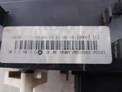 İkinci el araba yedek parçası isitma / klima kontrolü için citroen c3 8h01 oem iam referansları 78510001  