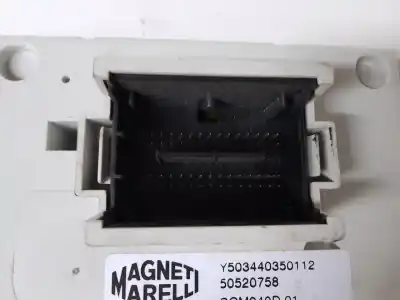 İkinci el araba yedek parçası röle/sigorta kutusu için alfa romeo giulietta (191) 940a3000 oem iam referansları 50520758  