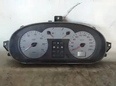 Автозапчастина б/у панель інструментів для renault megane i (ba0/1_) 1.9 dti (ba08, ba0n) посилання на oem iam 8200038779