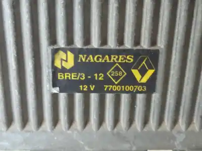 Автозапчасти б/у блок предварительного нагревания за renault megane i scenic (ja0) f9q730 ссылки oem iam 7700100703  