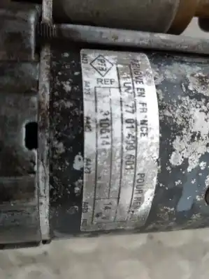 Second-hand car spare part starter motor for renault megane i scenic (ja0) f9q730 oem iam references d7r35  