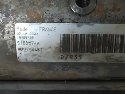 Second-hand car spare part starter motor for renault megane i scenic (ja0) f9q730 oem iam references d7r35  