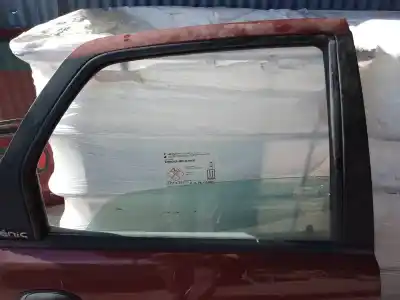 Peça sobressalente para automóvel em segunda mão porta do automóvel traseira direita por renault megane i scenic (ja0) f9q730 referências oem iam   