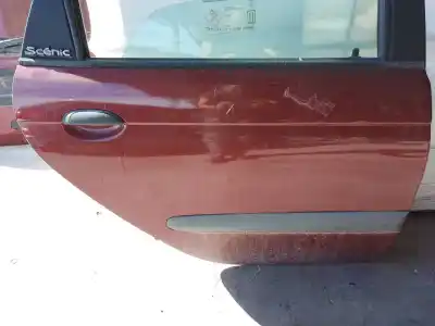 Peça sobressalente para automóvel em segunda mão porta do automóvel traseira direita por renault megane i scenic (ja0) f9q730 referências oem iam   