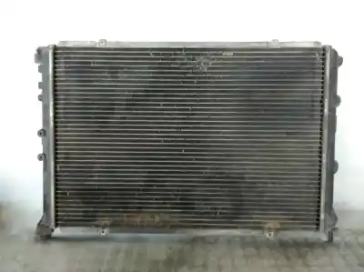 Автозапчастина б/у водяний радіатор для renault megane i scenic (ja0) f9q730 посилання на oem iam 7700838133  