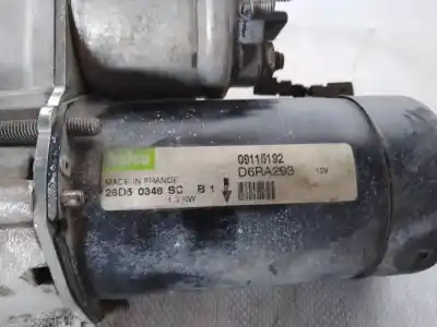Автозапчасти б/у двигатель запускается за opel corsa c [z12xep ссылки oem iam 09115192  