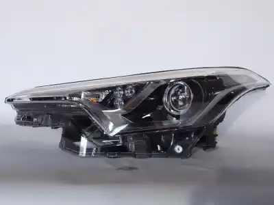 Second-hand car spare part LEFT HEADLIGHT for TOYOTA C-HR (X10)  OEM IAM references 81150F403100  