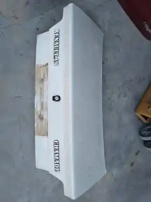 Second-hand car spare part trunk lid for renault r 19 berl. con portón (b/c53) (g) e6j oem iam references 