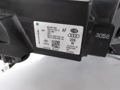 Автозапчастина б/у права фа для audi a3 1.4 16v tfsi посилання на oem iam 8v0941034 8v0941034 