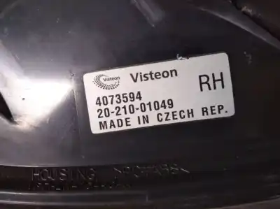 Автозапчастина б/у правий ліхтар для opel astra h sedán (a04) 1.7 cdti (l69) посилання на oem iam   