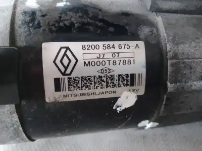 Автозапчасти б/у двигатель запускается за renault kangoo i (f/kc0) k9k718 ссылки oem iam 8200584675a  