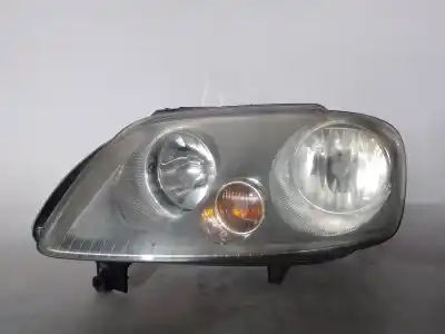 Second-hand car spare part LEFT HEADLIGHT for VOLKSWAGEN CADDY (2K) (02.2004)  OEM IAM references 2K0941005B  