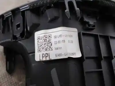 Автозапчастина б/у аераційна решіта для hyundai i30 fastback (pde, pden) 1.0 t-gdi посилання на oem iam 97480g4000  