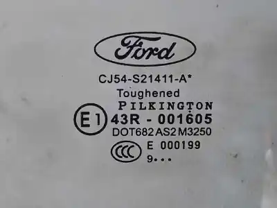 Автозапчастина б/у ліве передне вікно для ford kuga (cbs) 1.5 ecoboost cat 120 cv / 88 kw посилання на oem iam cj54s21411a  
