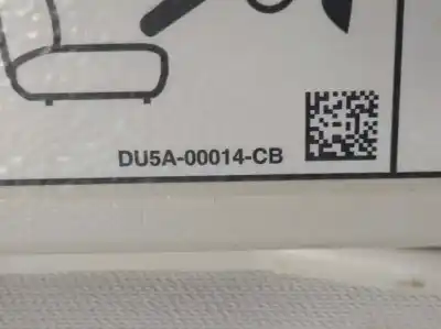 Автозапчастина б/у правильний натір для ford kuga (cbs) 1.5 ecoboost cat 120 cv / 88 kw посилання на oem iam du5a00014cb  