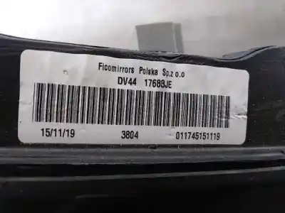 Автозапчастина б/у ліве дзеркало для ford kuga (cbs) 1.5 ecoboost cat 120 cv / 88 kw посилання на oem iam dv4417683je  