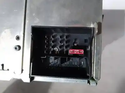 Peça sobressalente para automóvel em segunda mão sistema de áudio / rádio cd por seat leon (1p1) bxe referências oem iam w01p035186b  
