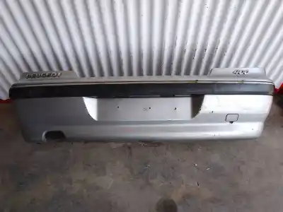 Pièce détachée automobile d'occasion PARE-CHOCS ARRIÈRE pour PEUGEOT 406 BERLINA (S1/S2)  Références OEM IAM 9630406177  