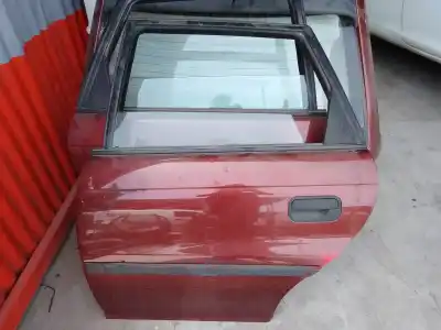 Автозапчасти б/у задняя левая дверь за opel astra f (t92) 1.7 td (f19, m19) ссылки oem iam 