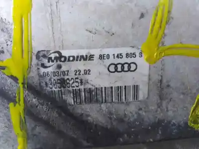 Автозапчасти б/у интеркулер за audi a4 b7 avant (8ed) 2.0 tdi ссылки oem iam 8e0145805s  