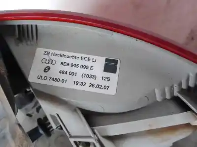 Second-hand car spare part left tailgate light for audi a4 b7 avant (8ed) 2.0 tdi oem iam references 8e9945095e  