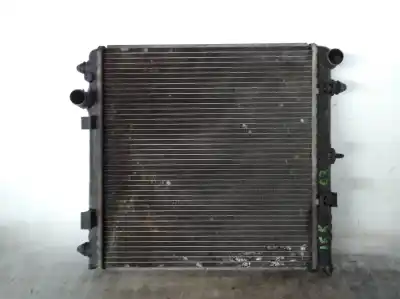 Second-hand car spare part water radiator for citroen c3 8hx oem iam references 