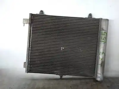 Second-hand car spare part air conditioning condenser / radiator for citroen c3 8hx oem iam references 6455jf