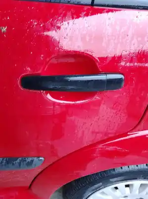 Second-hand car spare part exterior left rear door handle for citroen c3 8hx oem iam references 9101w2