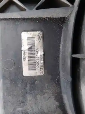 Автозапчастина б/у електро вентилятор для renault scenic ii (jm) f9q812 посилання на oem iam 8200151465  
