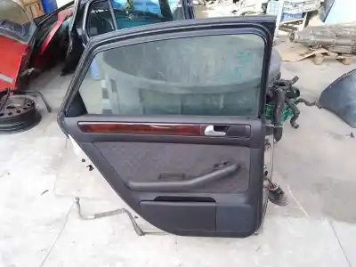 Автозапчасти б/у задняя левая дверь за audi a6 c5 (4b2) 2.5 tdi ссылки oem iam 4b0833051  