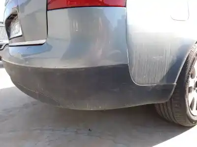 Автозапчастина б/у задній бампер для audi a6 c5 (4b2) 1.9 tdi посилання на oem iam 4b5807301affkz  