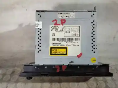 Автозапчасти б/у аудиосистема / радио cd за audi a4 b8 (8k2) 2.0 tdi ссылки oem iam 8t1035186b  