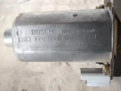 Second-hand car spare part rear left window regulator for citroen c3 8hx oem iam references 9653445380  