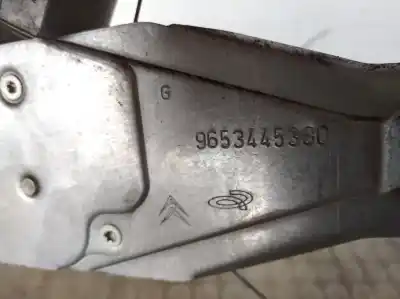 Second-hand car spare part rear left window regulator for citroen c3 8hx oem iam references 9653445380  