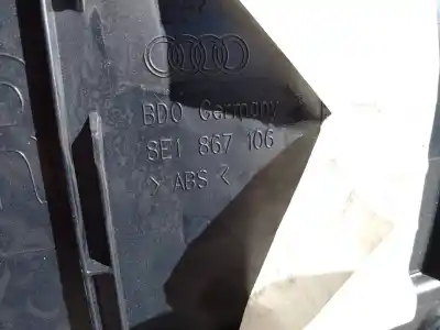 Автозапчасти б/у обивка передней правой двери за audi a4 b7 avant (8ed) 2.0 tdi ссылки oem iam 8e1867106  