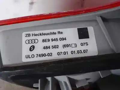 Автозапчасти б/у правый задний фонарь за audi a4 b7 avant (8ed) 2.0 tdi ссылки oem iam 8e9945094  