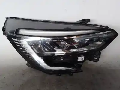 Second-hand car spare part right headlight for renault clio v 1.5 blue dci diesel fap oem iam references 260107933r 260107933r 01065199801210 