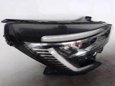 Second-hand car spare part right headlight for renault clio v 1.5 blue dci diesel fap oem iam references 260107933r 260107933r 01065199801210 
