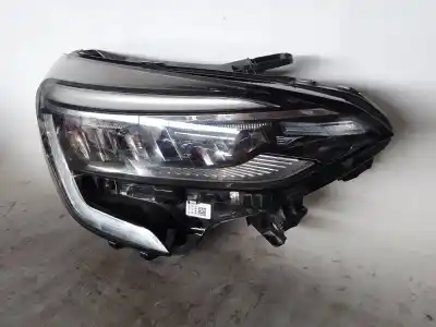 Second-hand car spare part right headlight for renault clio v 1.5 blue dci diesel fap oem iam references 260107933r 260107933r 01065199801210 