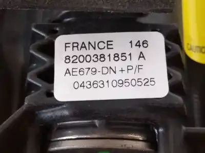 Автозапчастина б/у передня ліва подушка безопасности для renault scénic ii (jm0/1_) 1.9 dci (jm0g, jm12, jm1g, jm2c) посилання на oem iam 8200381851  