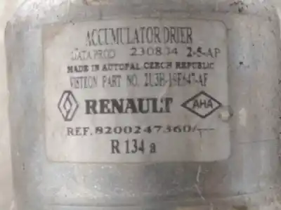 Автозапчастина б/у випарник кондиционера для renault scénic ii (jm0/1_) 1.9 dci (jm0g, jm12, jm1g, jm2c) посилання на oem iam 8200247360  