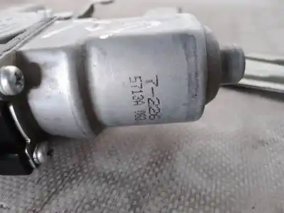 Автозапчастина б/у регулятор скла заднього правого для peugeot ion (1 desde 08/2010) ion motor de 47kw zky посилання на oem iam 108090  