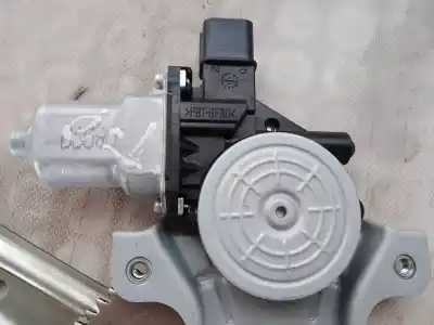 Автозапчастина б/у регулятор скла заднього правого для peugeot ion (1 desde 08/2010) ion motor de 47kw zky посилання на oem iam 108090  
