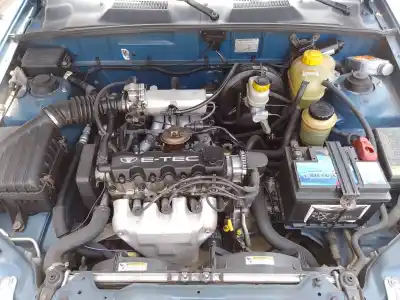 Second-hand car spare part COMPLETE ENGINE for DAEWOO LANOS  OEM IAM references A14SMS  