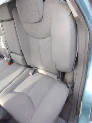 Second-hand car spare part rear seats for ssangyong kyron d20dt oem iam references 7500708302cbt