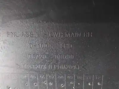 Автозапчастина б/у бардачок для ssangyong kyron d20dt посилання на oem iam 7672009000  