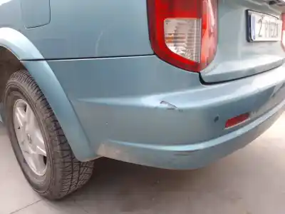 Second-hand car spare part rear bumper for ssangyong kyron d20dt oem iam references 4081008b01  